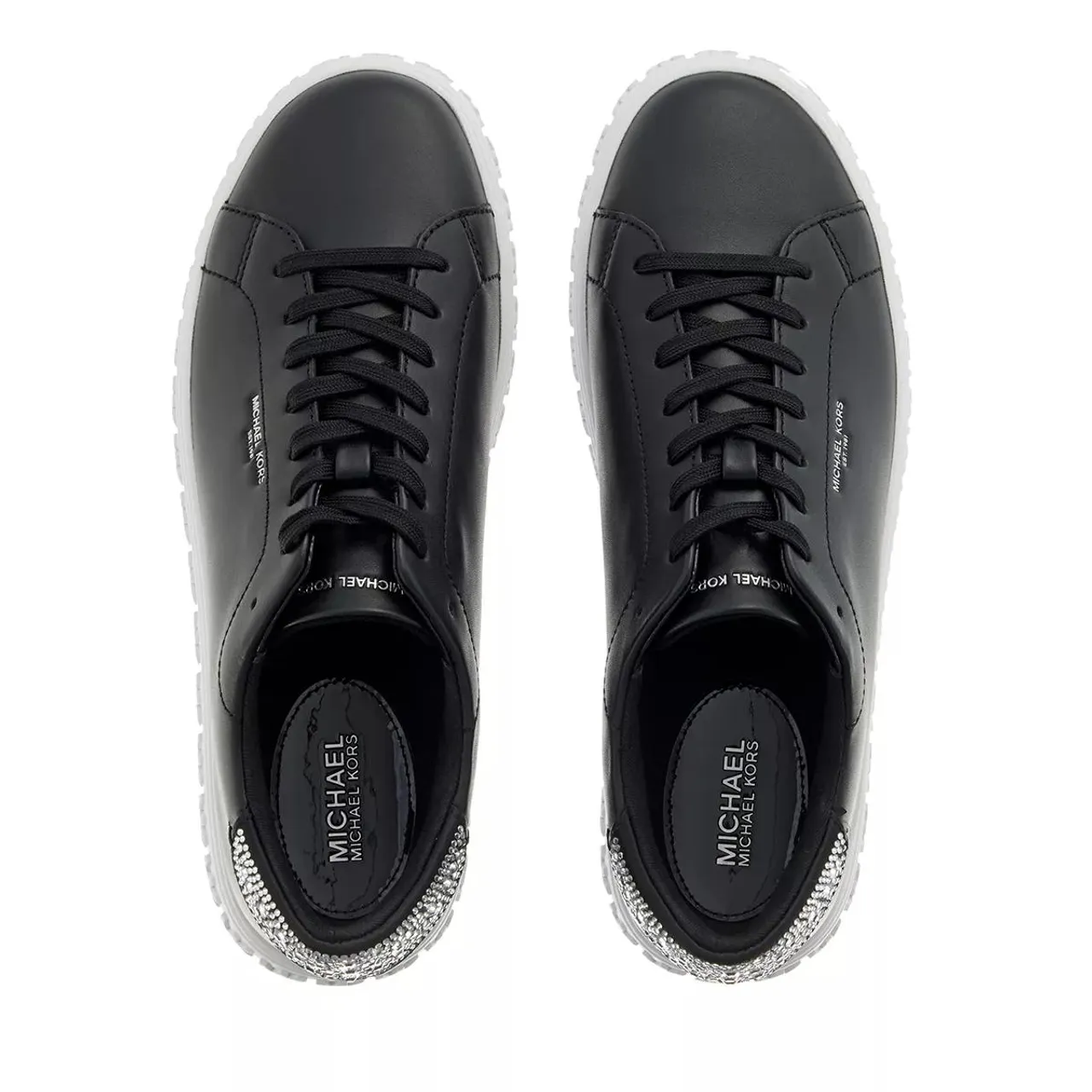 Michael Kors Sneakers - Grove Lace Up - black - Sneakers for ladies
