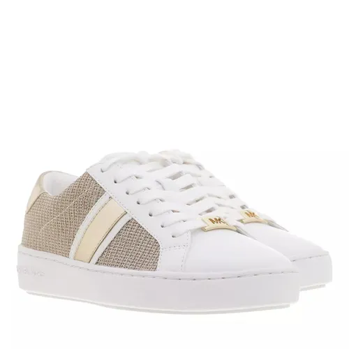Michael Kors Sneakers - Irving Stripe Lace Up - gold - Sneakers for ladies