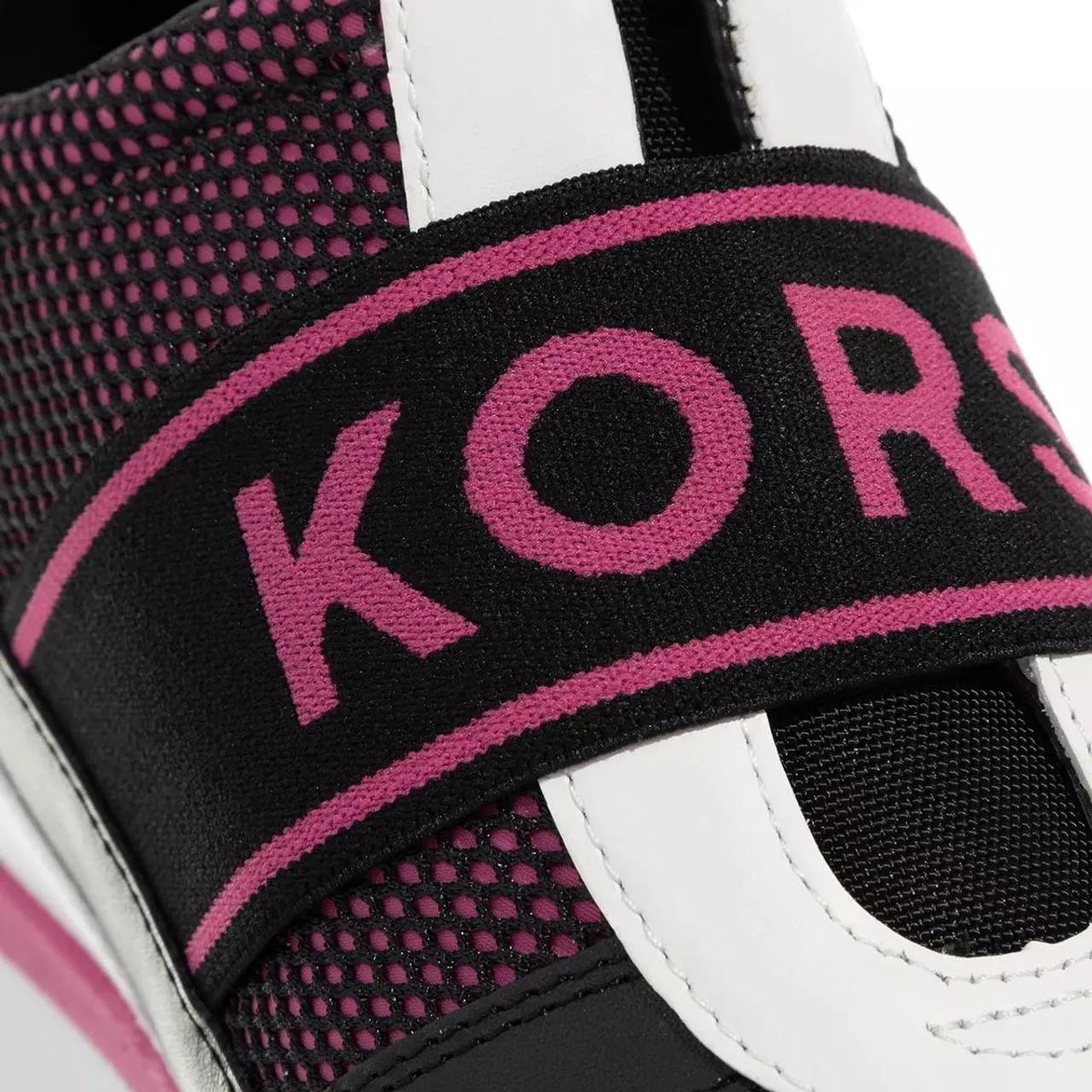 Michael Kors Sneakers - Maven Slip On Trainer - black - Sneakers for ladies