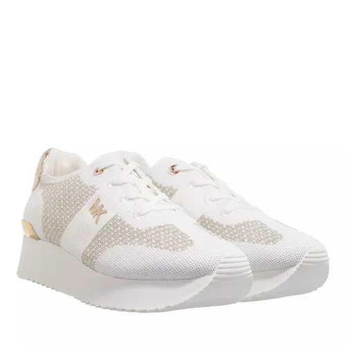 Michael Kors Sneakers - Monique Knit Trainer - gold - Sneakers for ladies