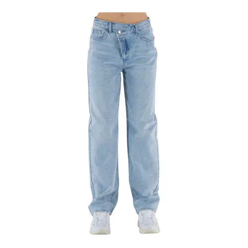 Michael Kors , Straight Jeans ,Blue female, Sizes: