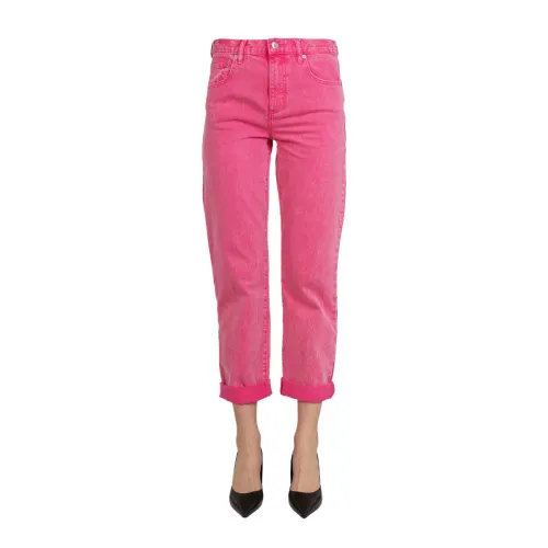 Michael Kors , Straight Jeans ,Pink female, Sizes: