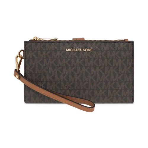 Michael Kors , Strapped wallet ,Brown female, Sizes: ONE SIZE