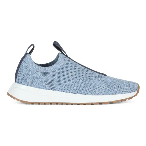 Michael Kors , Stretch Fabric Slip-On Sneakers ,Blue female, Sizes: