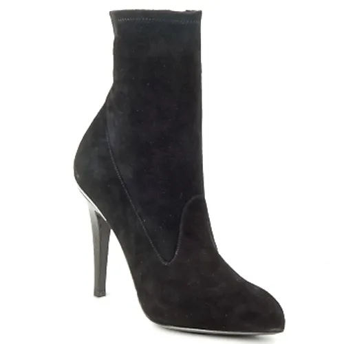 Michael Kors  STRETCH LB  women's Low Ankle Boots in Black