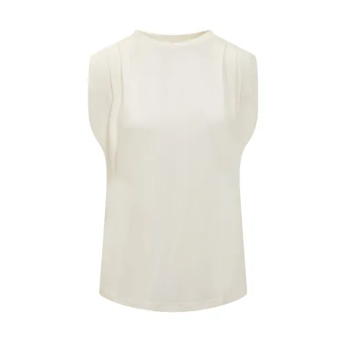 Michael Kors , Stylish T-shirts for Men and Women ,Gray female, Sizes: