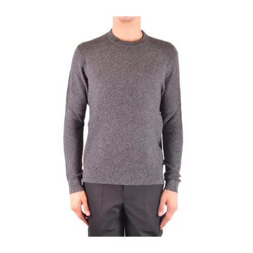 Michael Kors , Sweater ,Gray male, Sizes: