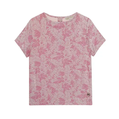 Michael Kors , T-Shirts ,Pink female, Sizes:
