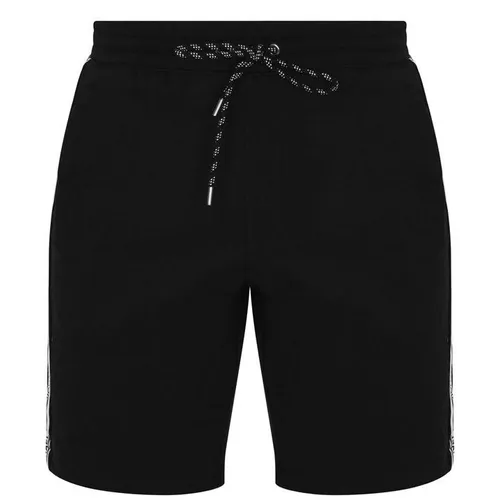 Michael Kors Tape Logo Shorts - Black