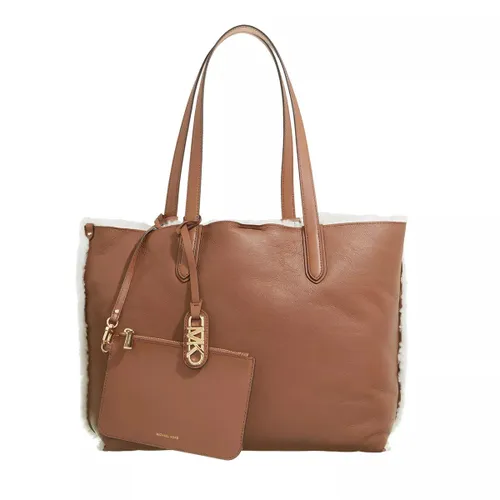 Michael Kors Tote Bags - Eliza Xl Ew Revrsble Pckt Tote - brown - Tote Bags for ladies