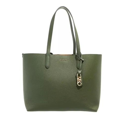 Michael Kors Tote Bags - Eliza Xl Reversible Tote - green - Tote Bags for ladies