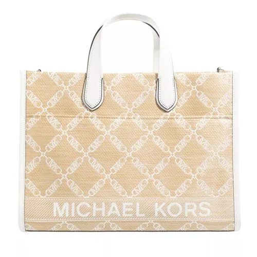 Michael Kors Tote Bags - Gigi Tote Bag - beige - Tote Bags for ladies