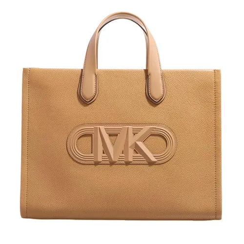 Michael Kors Tote Bags - Gigi Tote Bag - brown - Tote Bags for ladies