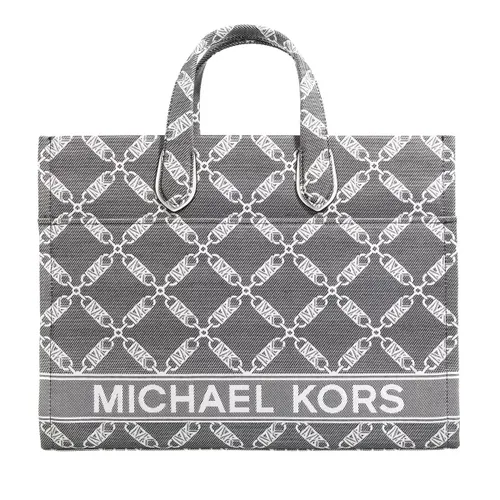 Michael Kors Tote Bags - Gigi Tote Bag - grey - Tote Bags for ladies