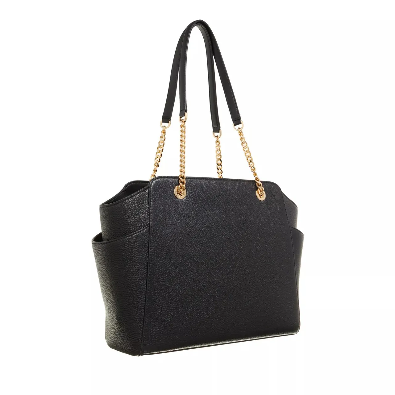 Michael Kors Tote Bags - Jacquelyn Medium Chain Tote - black - Tote Bags for ladies