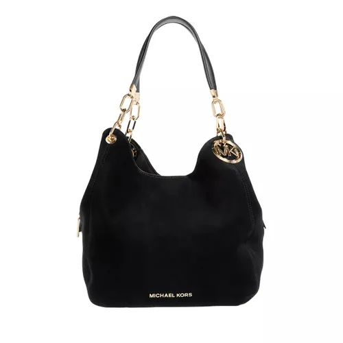 Michael Kors Tote Bags - Lillie Large Chain Shoulder Tote - black - Tote Bags for ladies