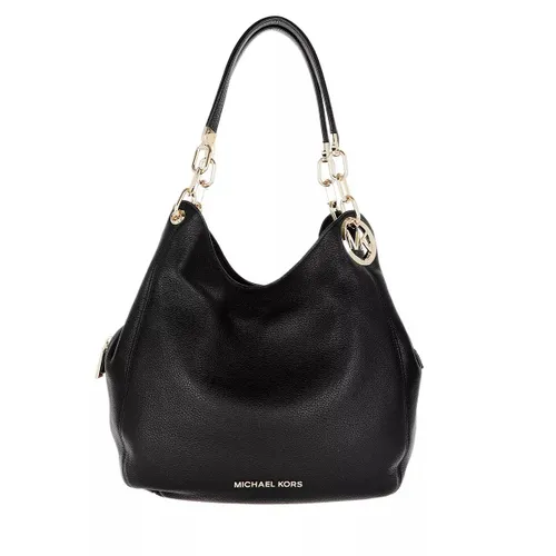 Michael Kors Tote Bags - Lillie Large Chain Shoulder Tote - black - Tote Bags for ladies