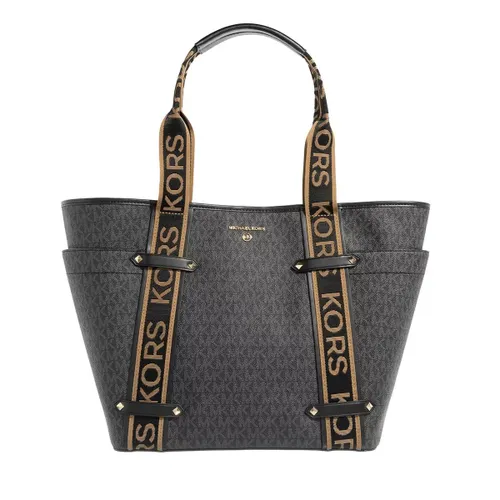 Michael Kors Tote Bags - Maeve Large Open Tote - black - Tote Bags for ladies
