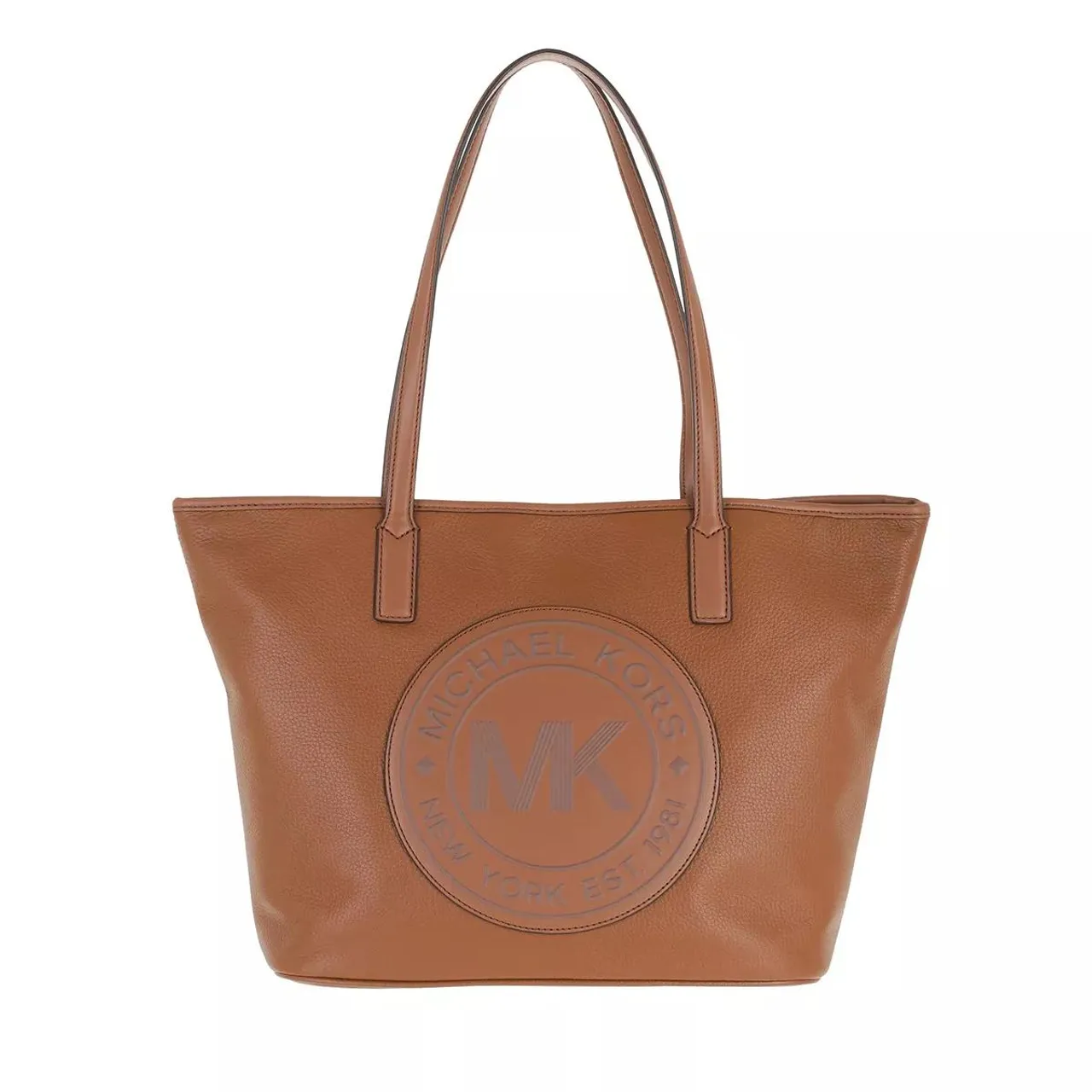 Michael Kors Tote Bags - Medium Tz Tote - cognac - Tote Bags for ladies