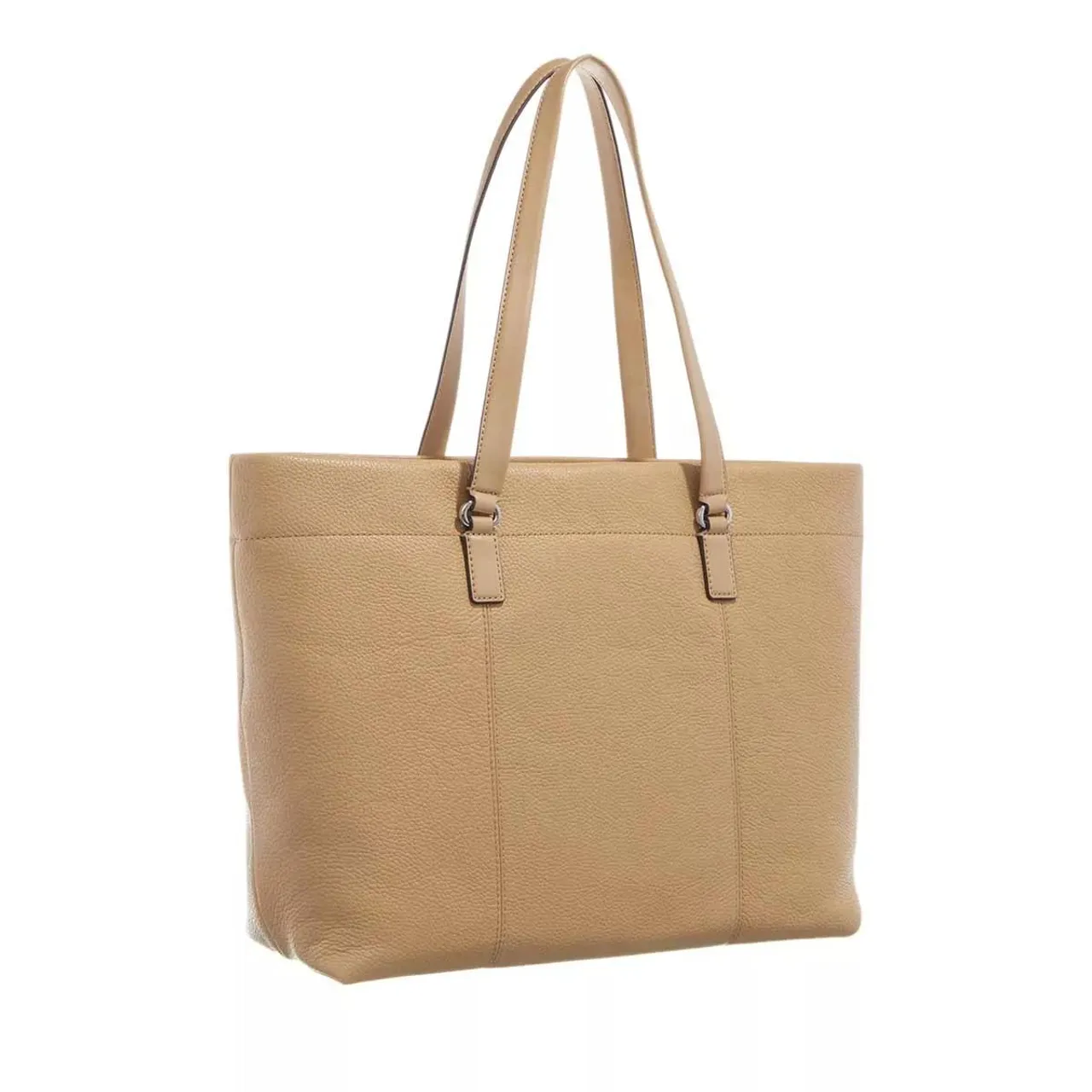 Michael Kors Tote Bags - Slater Large Top-Zip Tote - beige - Tote Bags for ladies