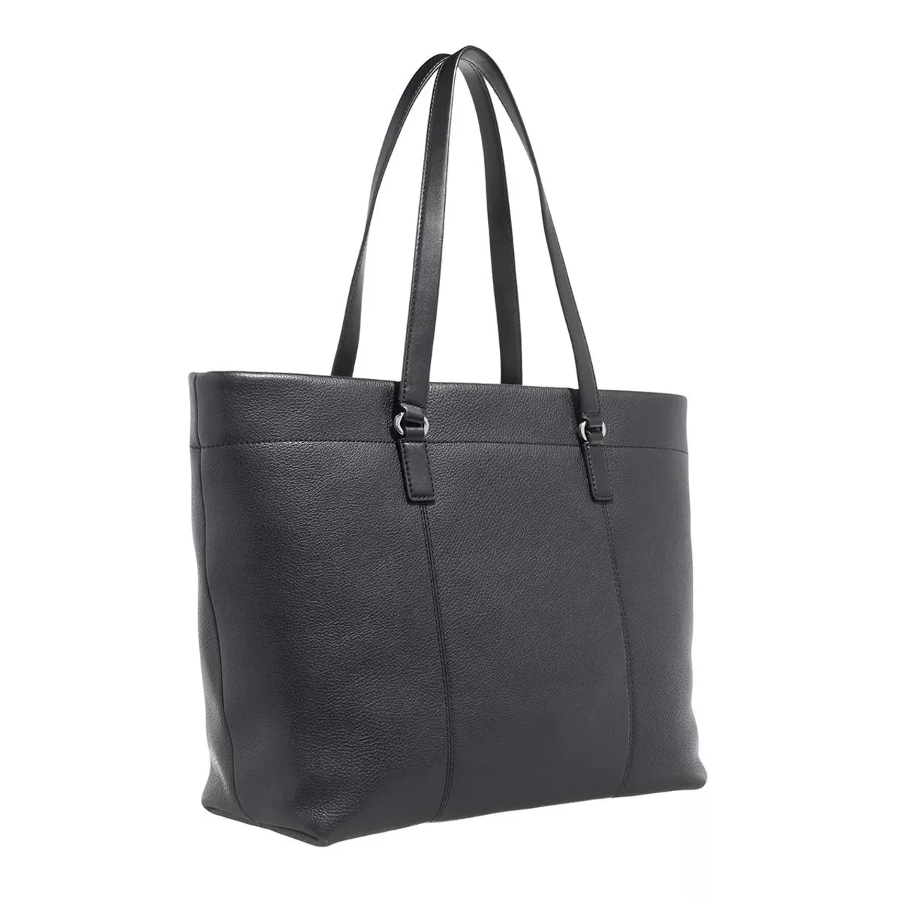 Michael Kors Tote Bags - Slater Large Top-Zip Tote - black - Tote Bags for ladies