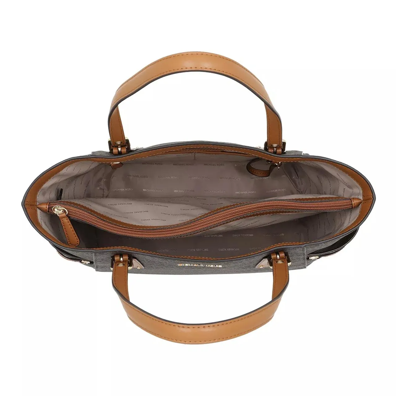 Michael Kors Tote Bags - Voyager - brown - Tote Bags for ladies