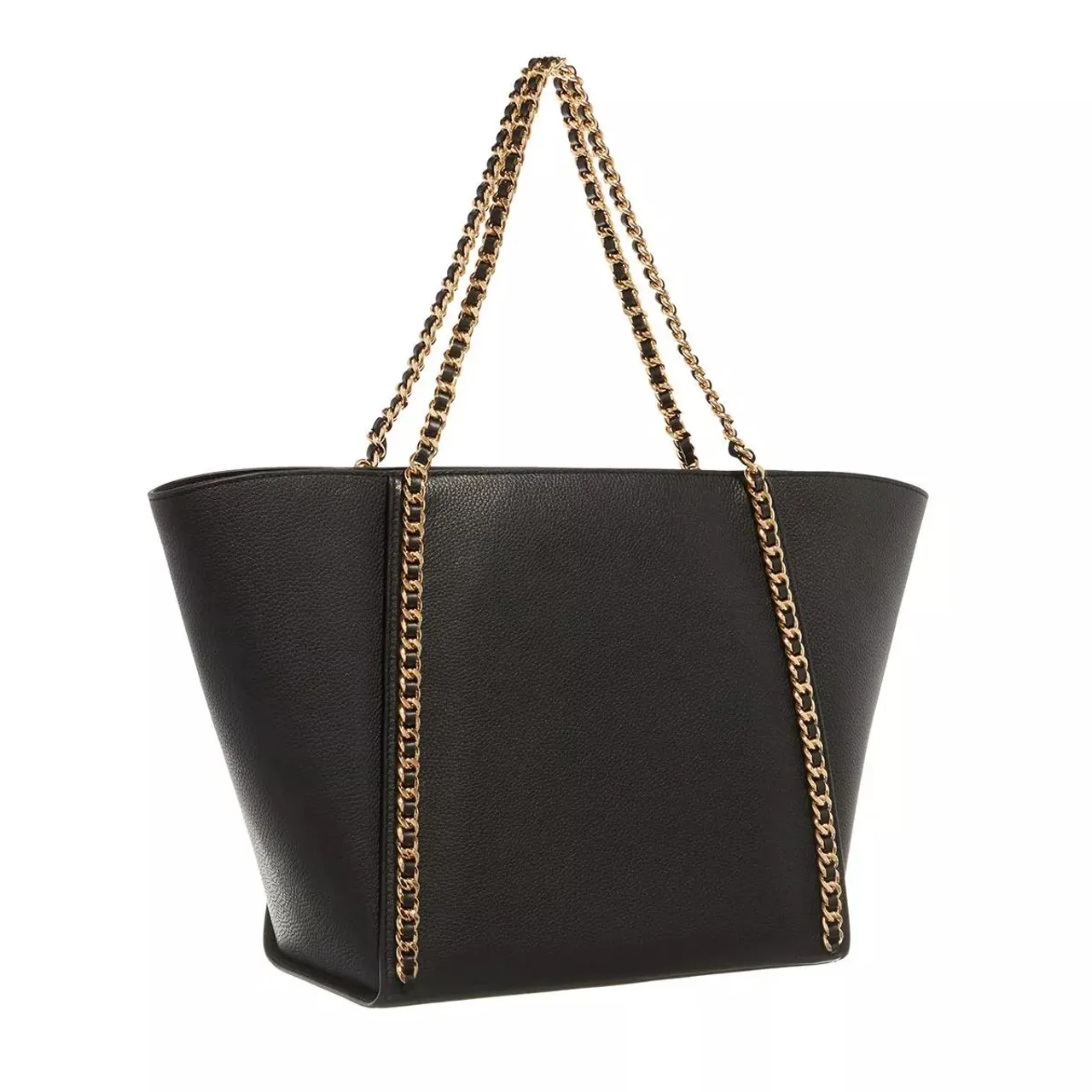 Michael Kors Tote Bags - Westley Large Top-Zip Chain Tote - black - Tote Bags for ladies