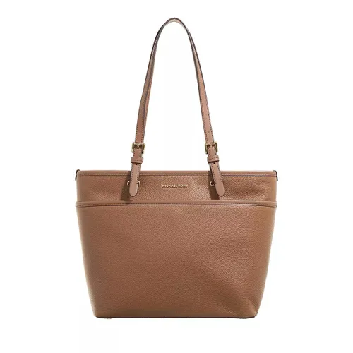 Michael Kors Tote Bags - Winston Medium Tz Pocket Tote - brown - Tote Bags for ladies