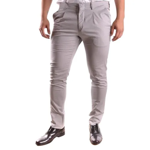 Michael Kors , Trousers ,Gray male, Sizes: