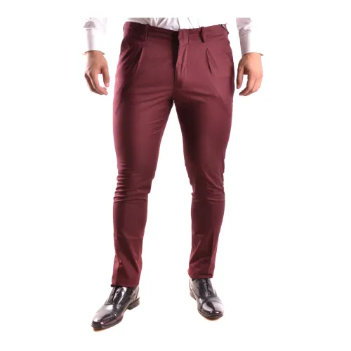 Michael Kors , Trousers ,Red male, Sizes: