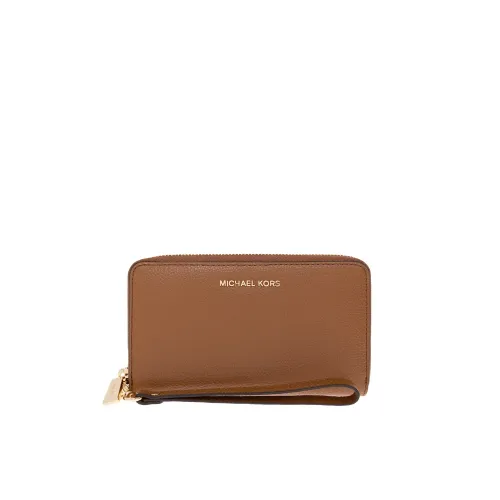 Michael Kors , Wallet with logo ,Brown female, Sizes: ONE SIZE