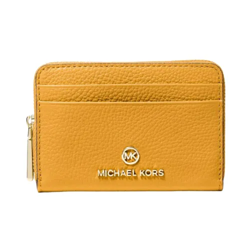Michael Kors , Wallets and Cardholders ,Yellow female, Sizes: ONE SIZE