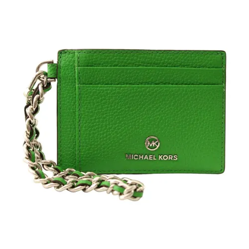 Michael Kors , Wallets Cardholders ,Green female, Sizes: ONE SIZE