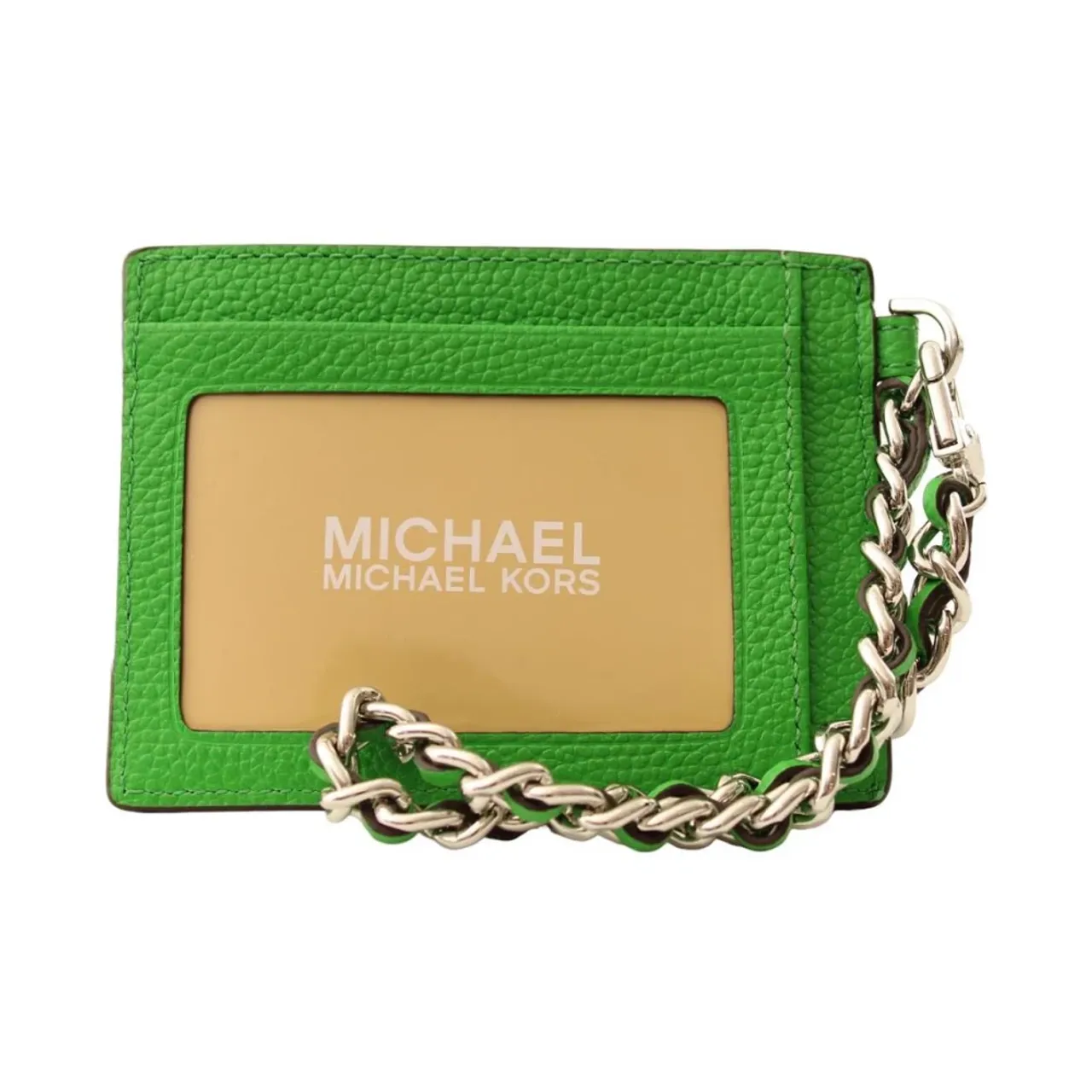 Michael Kors , Wallets Cardholders ,Green female, Sizes: ONE SIZE