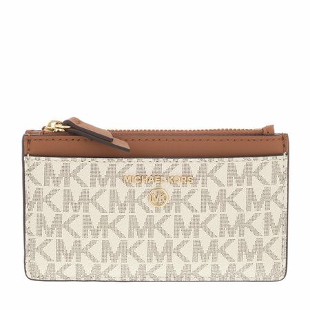 Michael Kors Wallets - Large Slim Card Case - fawn - Wallets for ladies