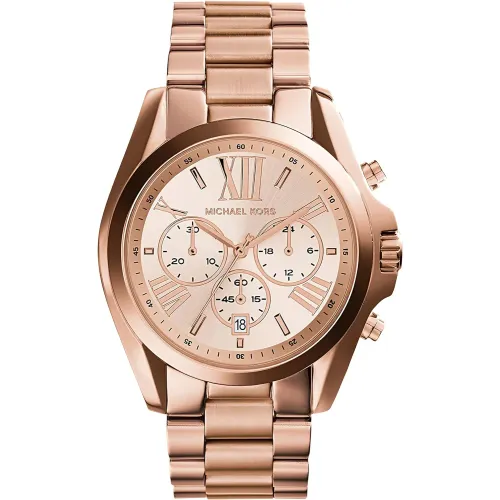 Michael Kors , Watches ,Pink female, Sizes: ONE SIZE