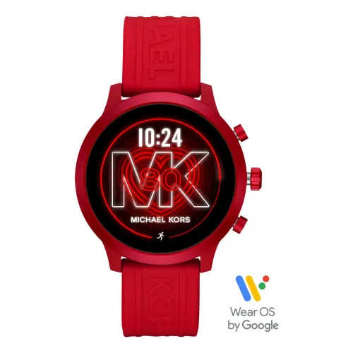 Michael Kors , Watches ,Red unisex, Sizes: ONE SIZE