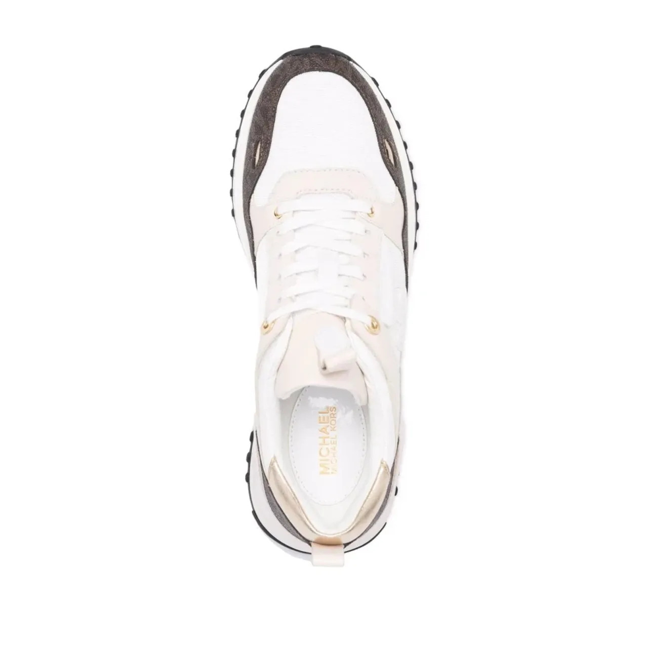 Michael Kors , White Casual Closed Flats Sneakers ,Multicolor female, Sizes: