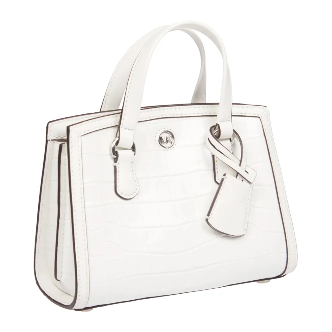 Michael Kors , Women Bags Shoulder Bag White Ss23 ,White female, Sizes: ONE SIZE