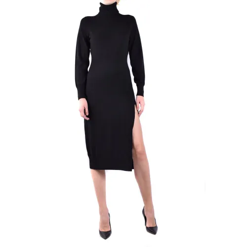 Michael Kors , Women Clothing Dress Black Aw22 ,Black female, Sizes: