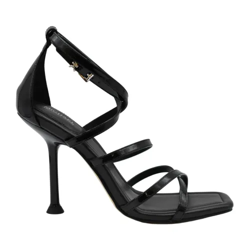 Michael Kors , Women Shoes Laced Black Ss23 ,Black female, Sizes:
