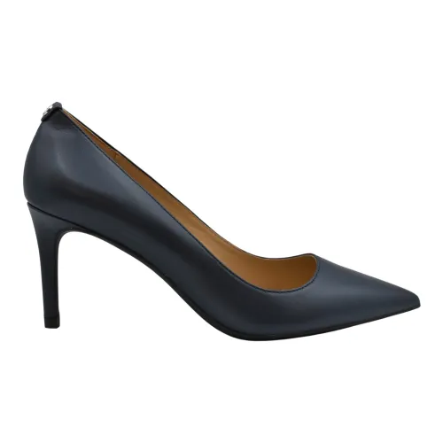 Michael Kors , Women Shoes Laced Blue Ss23 ,Blue female, Sizes: