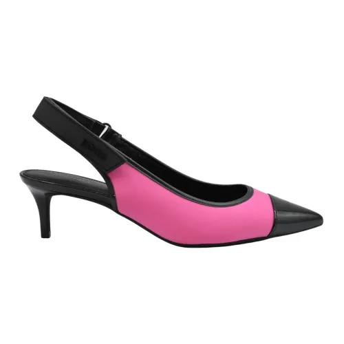 Michael Kors , Women Shoes Laced Cerise Ss23 ,Pink female, Sizes: