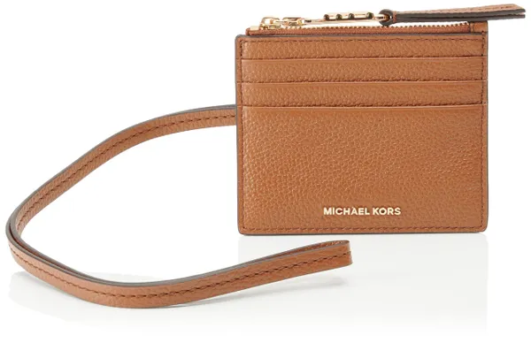 Michael Kors Women SM Clip Card Lanyard Bag