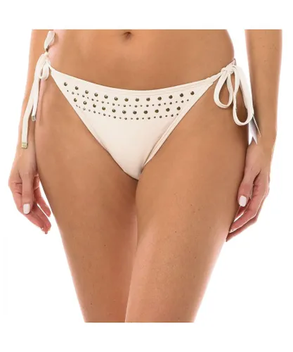Michael Kors Womens Bikini panties with ties MM1M121 women - White polyamide