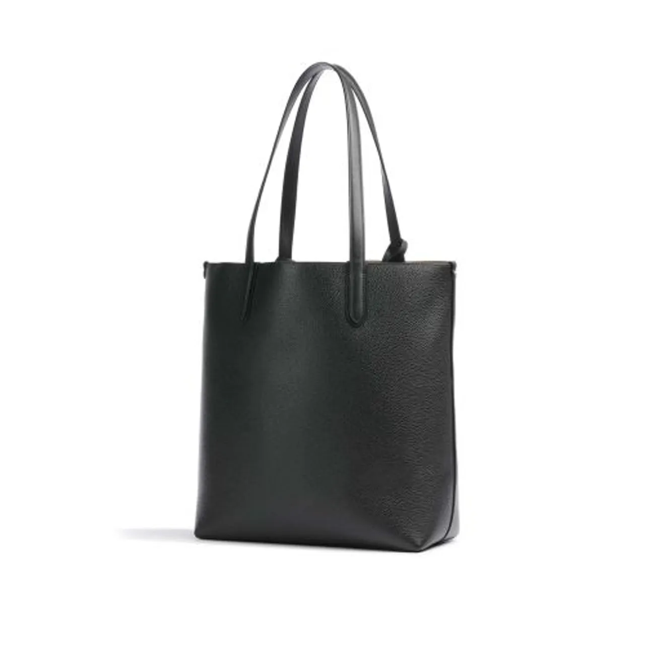 Michael Kors Womens Black Eliza XL Reversible Tote Bag