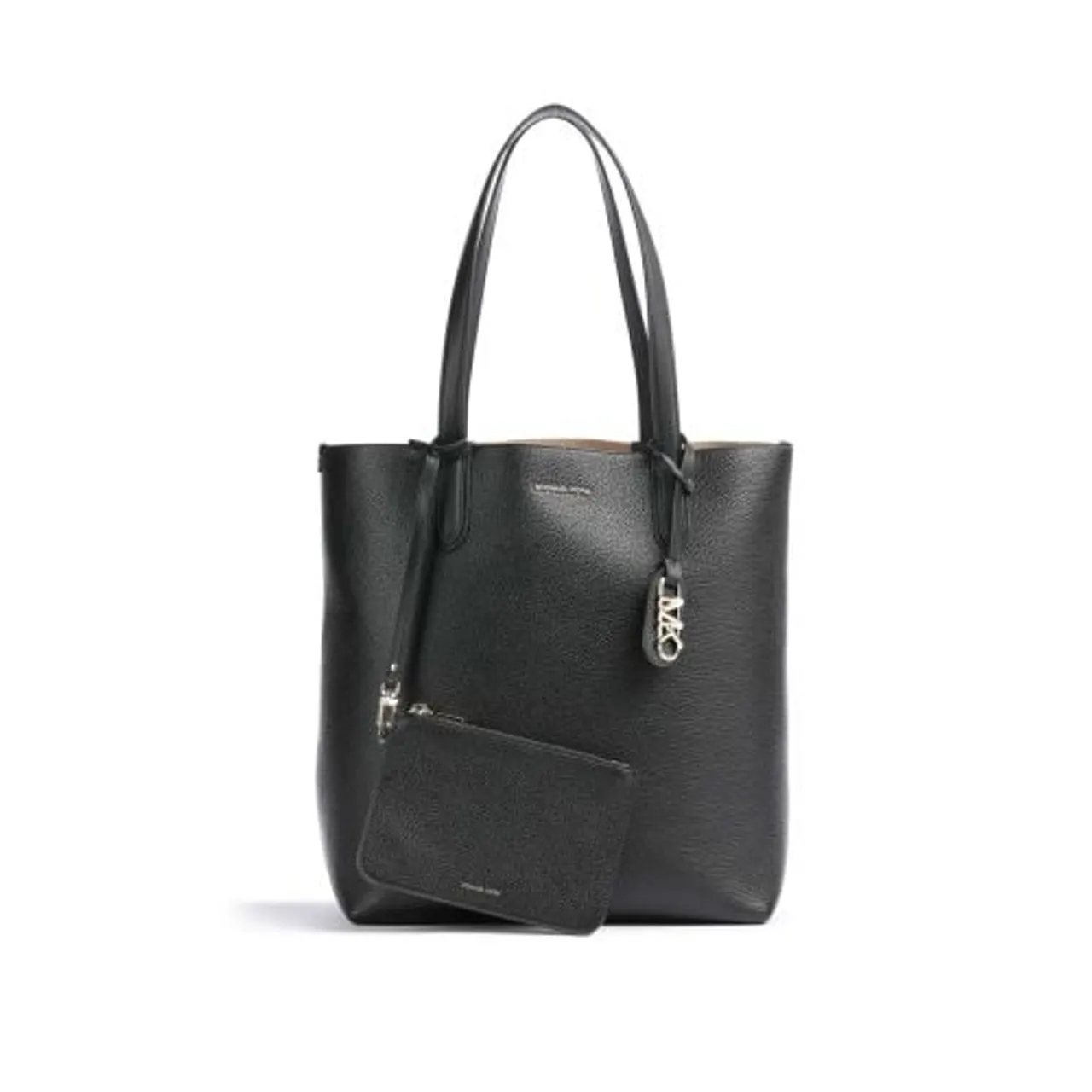 Michael Kors Womens Black Eliza XL Reversible Tote Bag