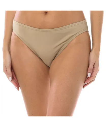 Michael Kors Womens Classic bikini bottom MM8H142 women - Khaki Polyamide