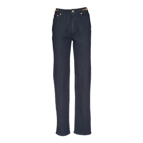 Michael Kors , Women`s Clothing Jeans Blue Ss23 ,Blue female, Sizes: