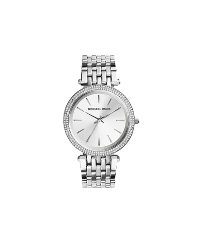 Michael Kors Womens Horloge MK3190 Silver Stainless Steel (archived) - One Size